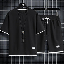 Lade das Bild in den Galerie-Viewer, Fashion Brand Casual Sports Set