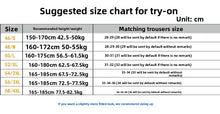 Load image into Gallery viewer, High Quality Men's Suit (jacket+vest+pants) Formal Business Office Men's Suits Groom Wedding Party Dress Solid Color Suit S-4XL