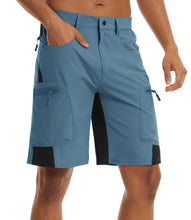 Lade das Bild in den Galerie-Viewer, TACVASEN Outdoor Multi-Pockets Workout Shorts