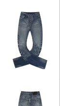 Load image into Gallery viewer, European American Slim Casual Denim Jeans Pants