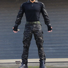 Load image into Gallery viewer, Tactical Uniform Suits Milit Outdoor Camouflage Suit Hunting Shirts Pants Fish Trainning Airsoft Paintball Clothes Sets
