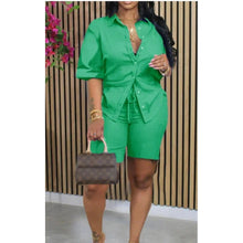 Load image into Gallery viewer, Elegant Summer Women's Two Pieces Set
