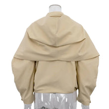 Load image into Gallery viewer, Women Two Piece Set Elegant Chic Long Sleeve Shirt Top + Irregular Mini Skirt Set Autumn Y2K Ins Personal Outfits Streetwear