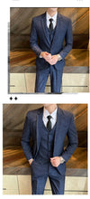 Load image into Gallery viewer, Men Fashion Business Casual Suits