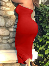 Lade das Bild in den Galerie-Viewer, Summer Women's Sexy Sleeveless Chest Wrapped Long Beach Dress