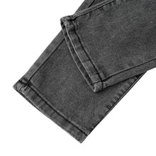 Load image into Gallery viewer, Men Slim Biker Ripped Long Denim Skinny Jeans