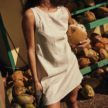 Load image into Gallery viewer, Elegant Solid Color Female Sleeveless Vest Dresses