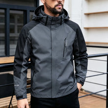 Load image into Gallery viewer, Men's Workwear Hooded Mountaineering Coat