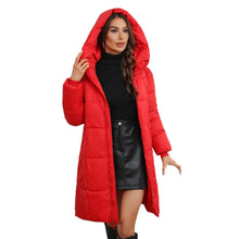 Load image into Gallery viewer, Winter Jacket with Hood Thickened Padded Down Coat