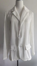 Load image into Gallery viewer, Summer Men's Knitted Blazer Single-breasthed Lightweight Casual Outerwear