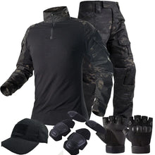 Load image into Gallery viewer, Tactical Uniform Suits Milit Outdoor Camouflage Suit Hunting Shirts Pants Fish Trainning Airsoft Paintball Clothes Sets