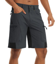 Lade das Bild in den Galerie-Viewer, TACVASEN Outdoor Multi-Pockets Workout Shorts