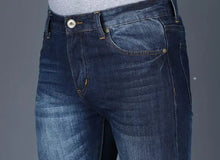 Load image into Gallery viewer, Men's Flared Boot Cut Designer Classic Jeans