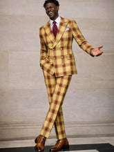 Load image into Gallery viewer, Men Tailor-Made Groom 2-Pcs Coat Pant Suits