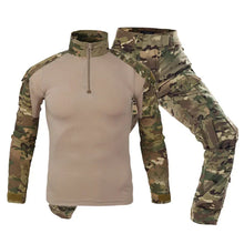 Load image into Gallery viewer, Tactical Uniform Suits Milit Outdoor Camouflage Suit Hunting Shirts Pants Fish Trainning Airsoft Paintball Clothes Sets