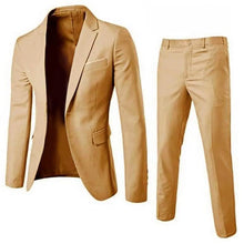 Load image into Gallery viewer, Men Pants Formal 2pcs s Formal Suit