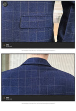 Load image into Gallery viewer, Men Fashion Business Casual Suits