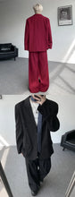 Load image into Gallery viewer, Casual Loose Fitting 2 Piece Suit