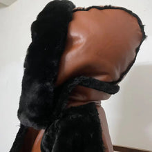 Load image into Gallery viewer, Men's Faux Leather European and American Coat