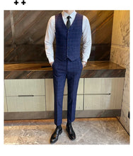 Load image into Gallery viewer, Men Fashion Business Casual Suits