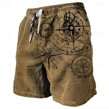 Load image into Gallery viewer, Men's Beach Pants Heavy Shaped Motorcycle 3D Printed Shorts Men Summer Breathable Shorts Fitness Street Shorts Men's Ropa Hombre