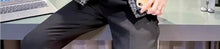 Load image into Gallery viewer, Men's Black Male Splicing Korean Reviews Stylish Jacket
