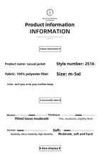 Load image into Gallery viewer, Men's Workwear Hooded Mountaineering Coat
