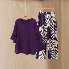 Load image into Gallery viewer, 2 Piece Women Sets 2026 New Plus Size Autumn Winter Matching Big Size Two Pieces Sets Top And Pants Suits Outfits Clothing