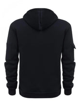 Lade das Bild in den Galerie-Viewer, Men's Solid Long Sleeve Multi-pocket Zipper Pullover