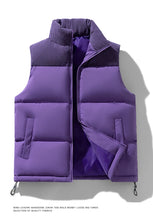 Load image into Gallery viewer, Men's Casual Sleeveless Zipper Vest Jacket