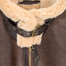 Load image into Gallery viewer, Men's Jackets Leather and Fur Integrated Jacket
