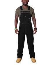 Load image into Gallery viewer, Mens Jeans Cargo Overalls