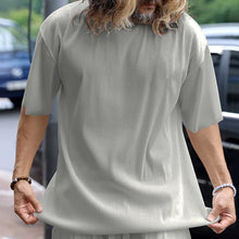 Load image into Gallery viewer, European-style Fashion Short Sleeve Two-piece Set