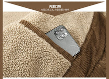 Load image into Gallery viewer, Men's Casual Turn-down Corduroy Jacket