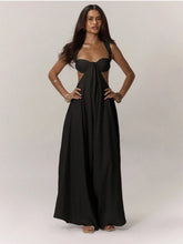 Load image into Gallery viewer, 2026 Backless Jumpsuits For Woman Jumpsuit Sling Hollow Out Slim Solid Color Sleeveless Casual Elegant Temperament Simple Style