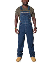 Load image into Gallery viewer, Mens Jeans Cargo Overalls