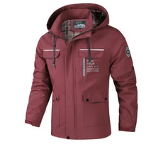 Lade das Bild in den Galerie-Viewer, Men's Windbreaker Soft Shell Waterproof Jacket