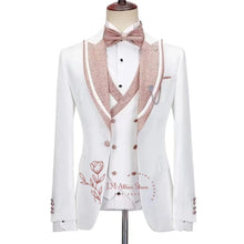Load image into Gallery viewer, 3-Piece Jacket Vest Pants Suit