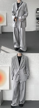 Load image into Gallery viewer, Casual Loose Fitting 2 Piece Suit