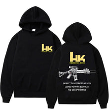Lade das Bild in den Galerie-Viewer, Heckler & Koch HK M4 Gun Design Men's Casual Retro Trend Pullover