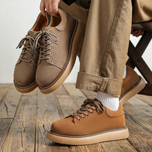 Load image into Gallery viewer, Suede Retro Workwear Shoes For Men