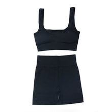 Lade das Bild in den Galerie-Viewer, Women's Fashion Thread Sports And Fitness Yoga Clothing Set