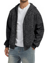 Load image into Gallery viewer, Men's Camouflage Zip-Up Hoodie Coat