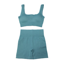 Lade das Bild in den Galerie-Viewer, Women's Fashion Thread Sports And Fitness Yoga Clothing Set