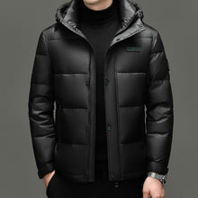 Cargar imagen en el visor de la galería, Chaqueta informal resistente al viento y al frío con capucha desmontable de nuevo estilo.