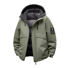 Lade das Bild in den Galerie-Viewer, Men's Lined And Padded Workwear Cotton Jacket