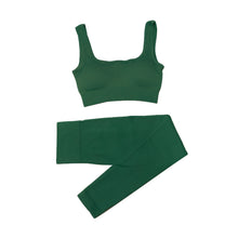 Lade das Bild in den Galerie-Viewer, Women's Fashion Thread Sports And Fitness Yoga Clothing Set
