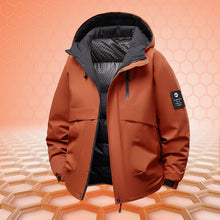 Lade das Bild in den Galerie-Viewer, Men's Lined And Padded Workwear Cotton Jacket