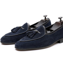 Lade das Bild in den Galerie-Viewer, Fashion Retro British Beanie Shoes Men