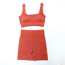 Lade das Bild in den Galerie-Viewer, Women's Fashion Thread Sports And Fitness Yoga Clothing Set